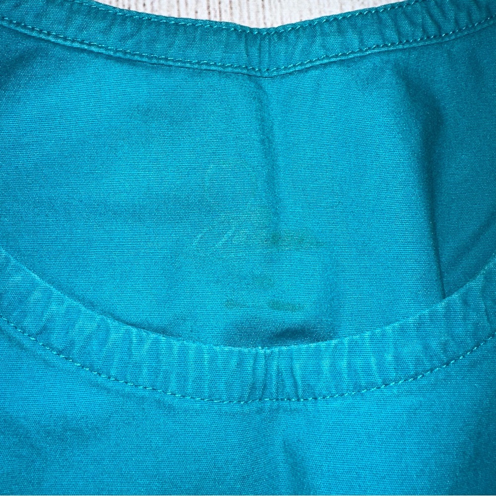 Jaanuu Turquoise Scrub Set - Picture 5 of 16